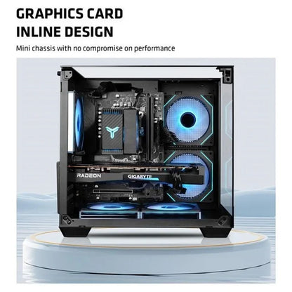 Yeah Magic Ultra-Clear Panoramic PC Case