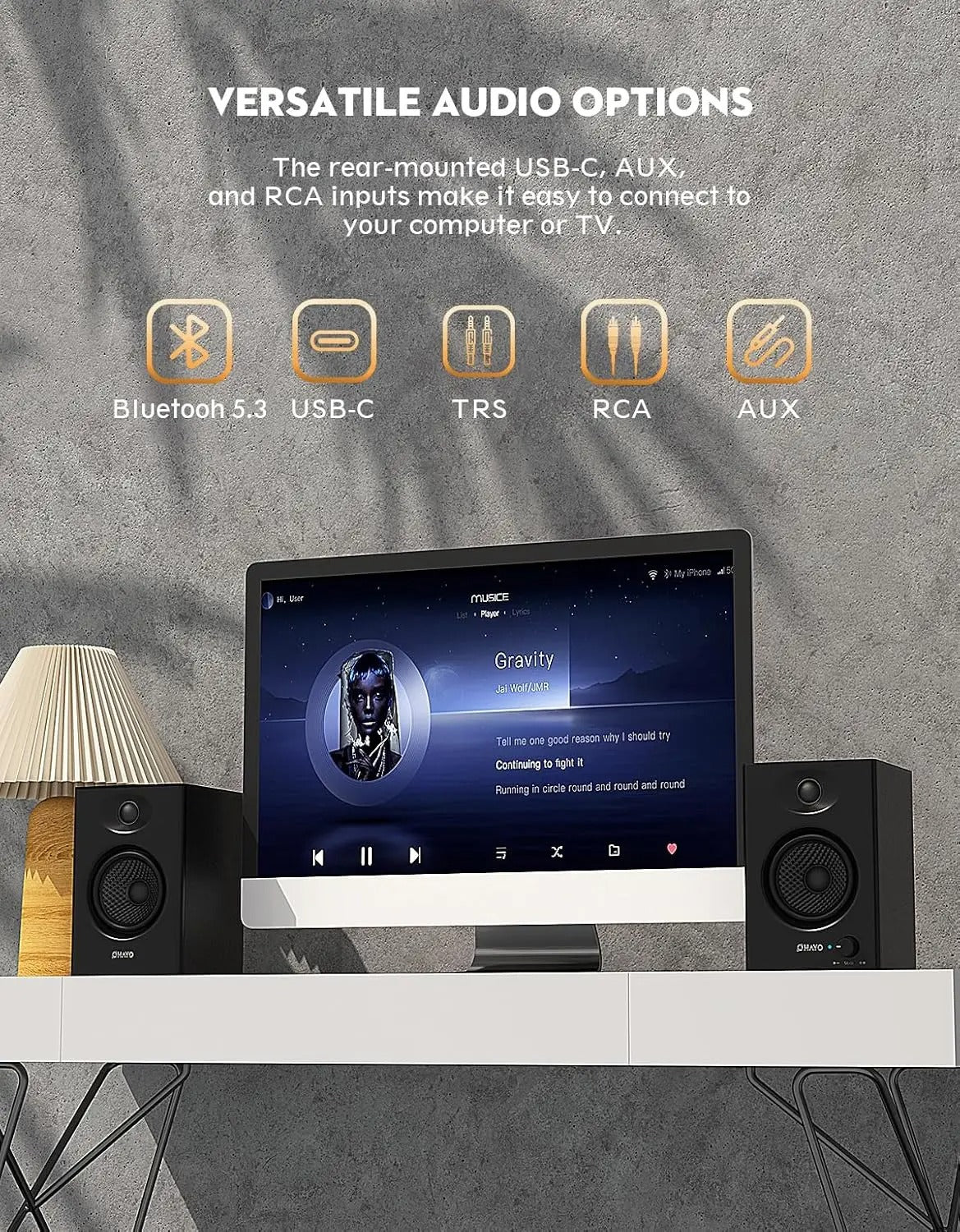 Ohayo C6 Pro Gaming Speakers