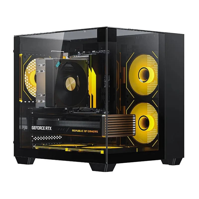 Yeah Magic Ultra-Clear Panoramic PC Case