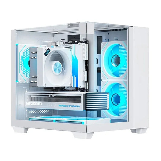 Yeah Magic Ultra-Clear Panoramic PC Case